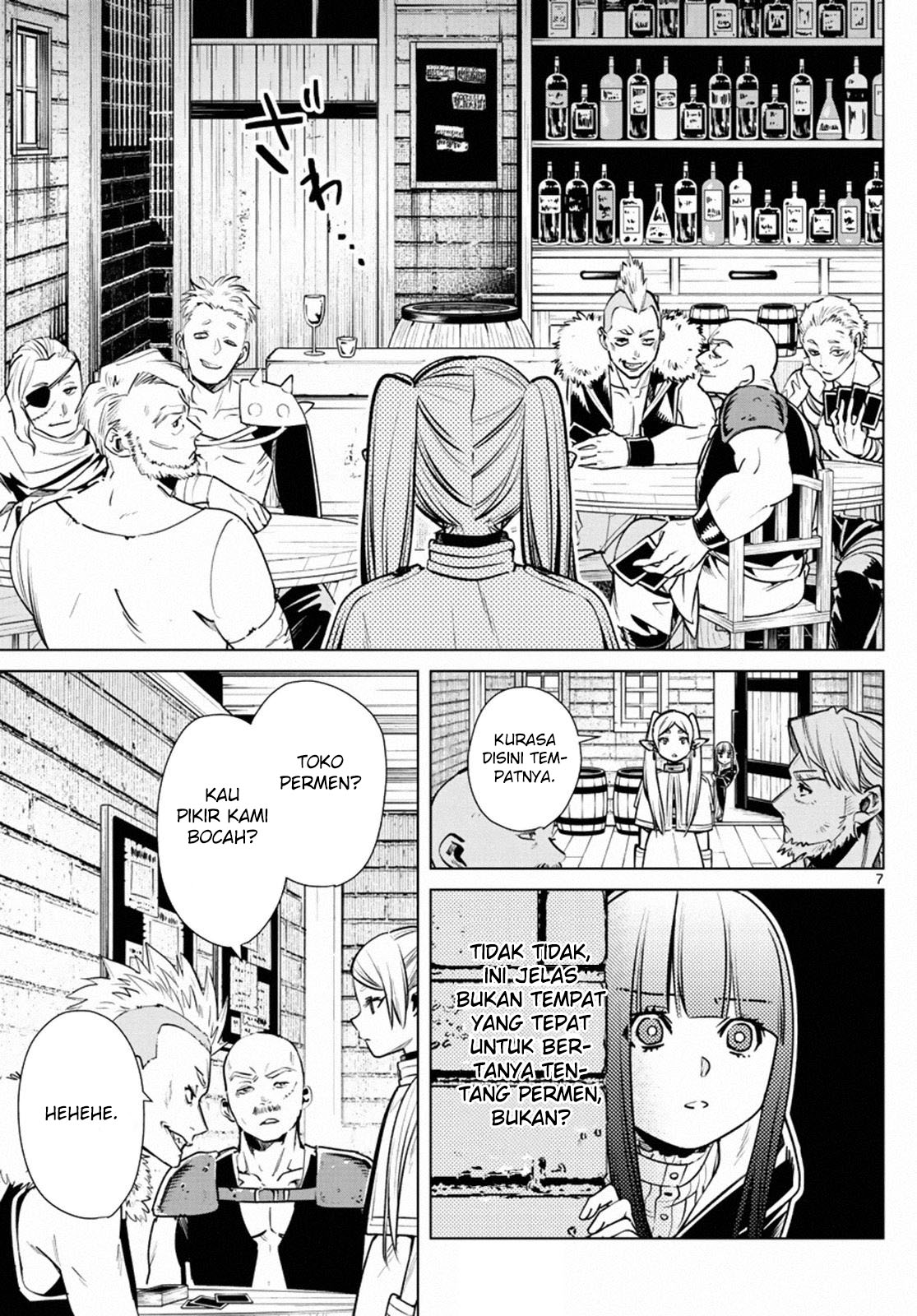 Sousou no Frieren Chapter 4 - halaman 7