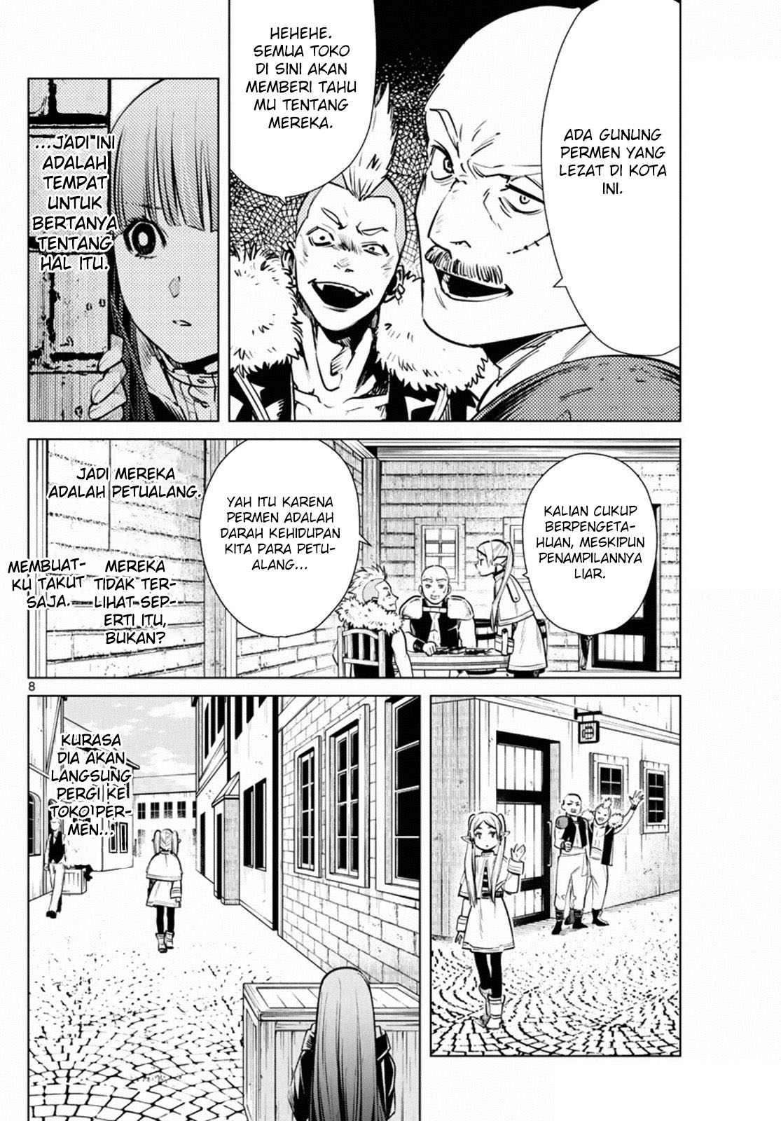 Sousou no Frieren Chapter 4 - halaman 8