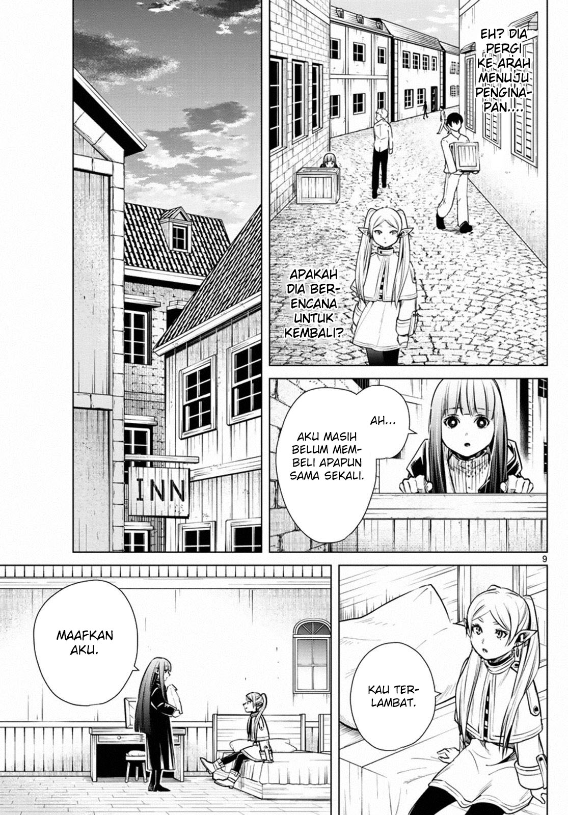 Sousou no Frieren Chapter 4 - halaman 9