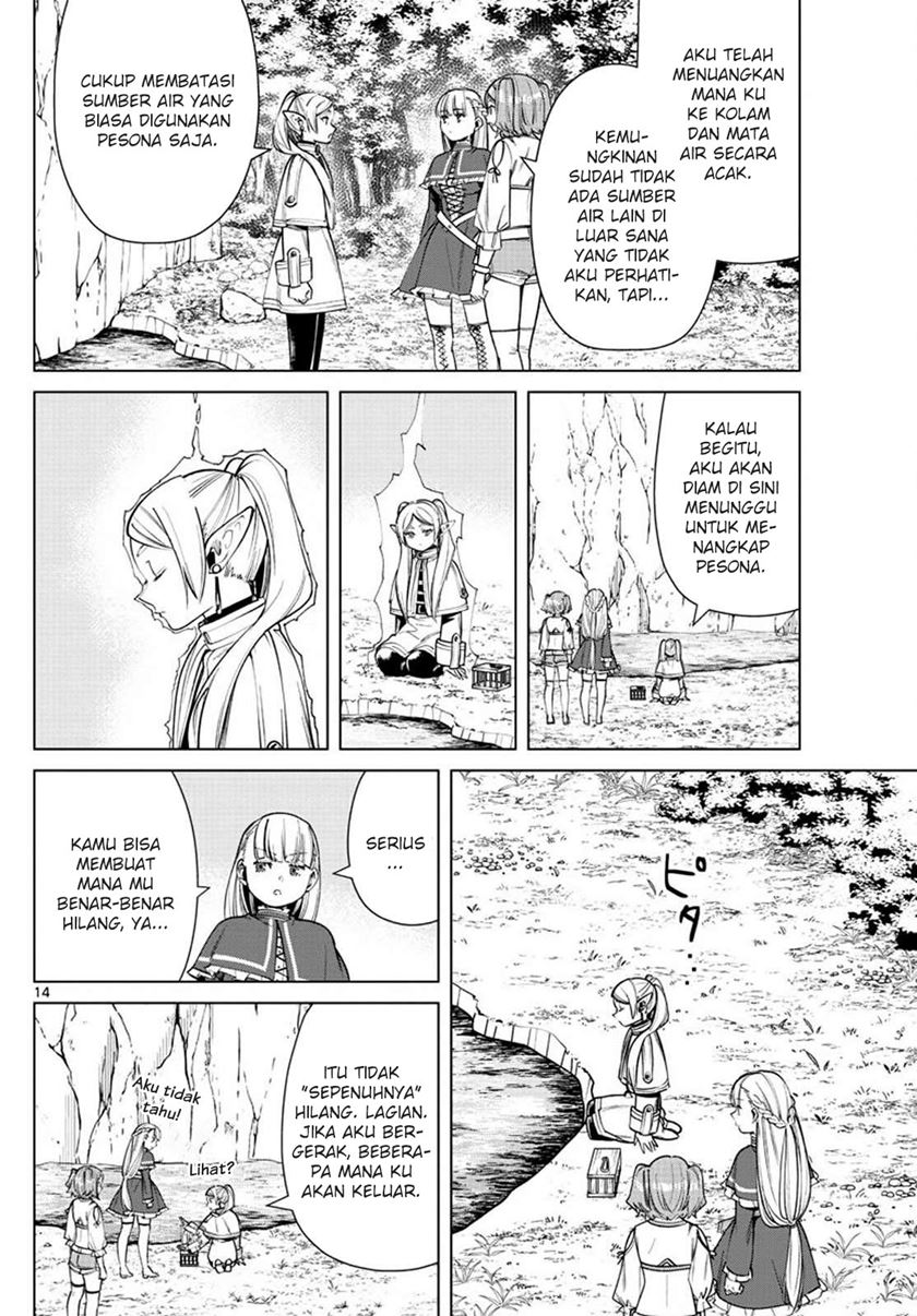 Sousou no Frieren Chapter 40 - halaman 15