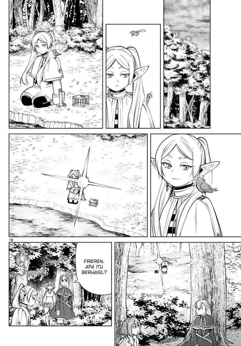 Sousou no Frieren Chapter 40 - halaman 17