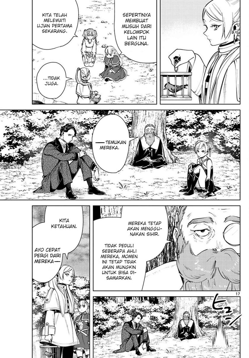 Sousou no Frieren Chapter 40 - halaman 18
