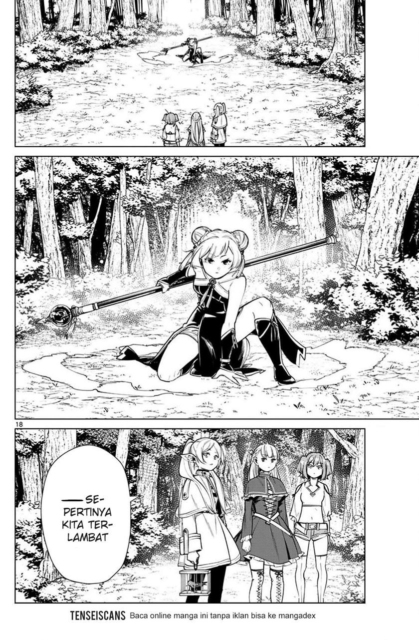 Sousou no Frieren Chapter 40 - halaman 19