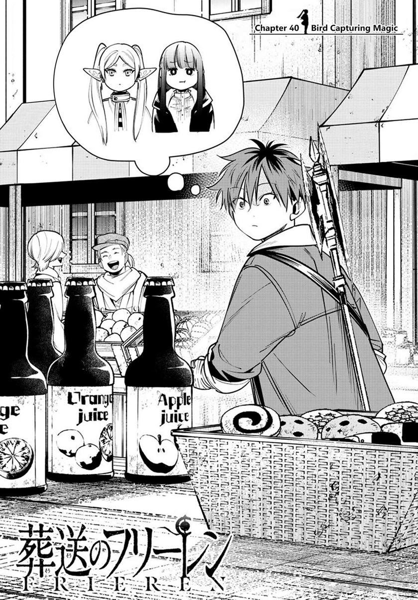 Sousou no Frieren Chapter 40 - halaman 2