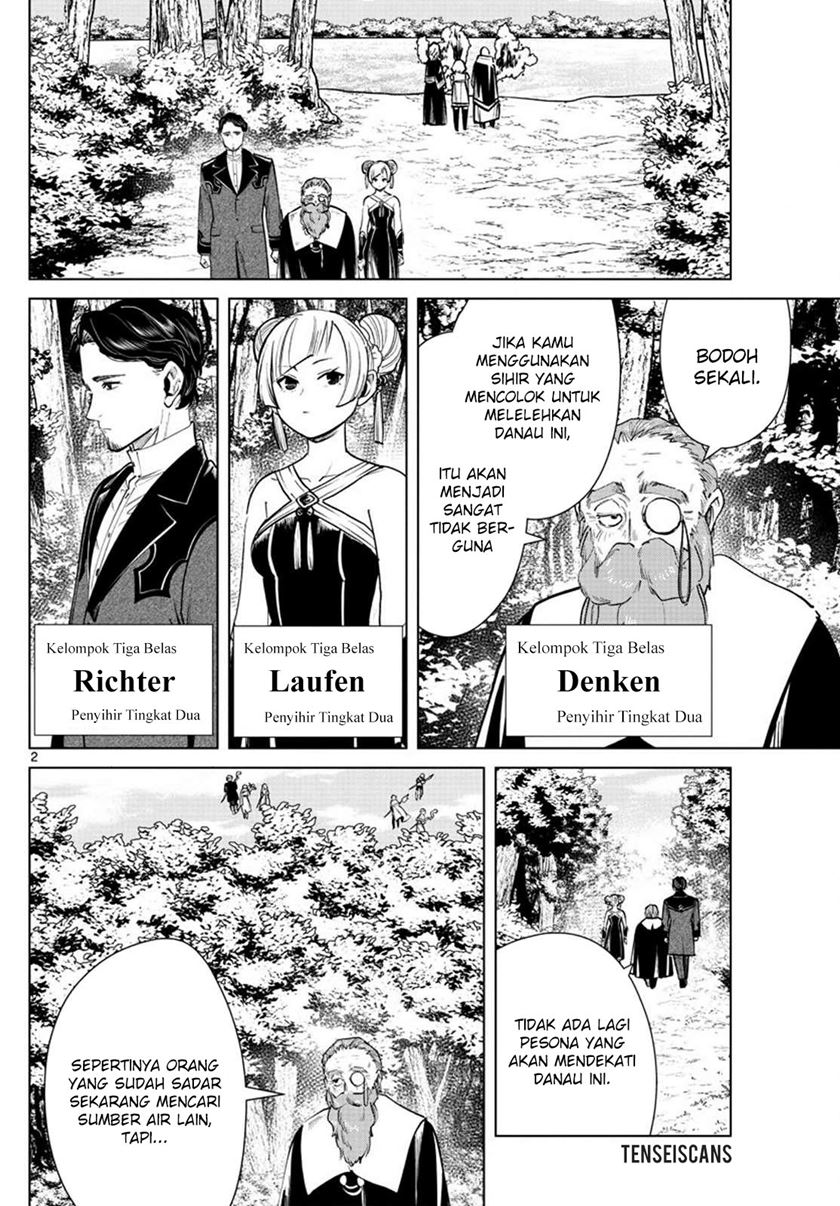 Sousou no Frieren Chapter 40 - halaman 3