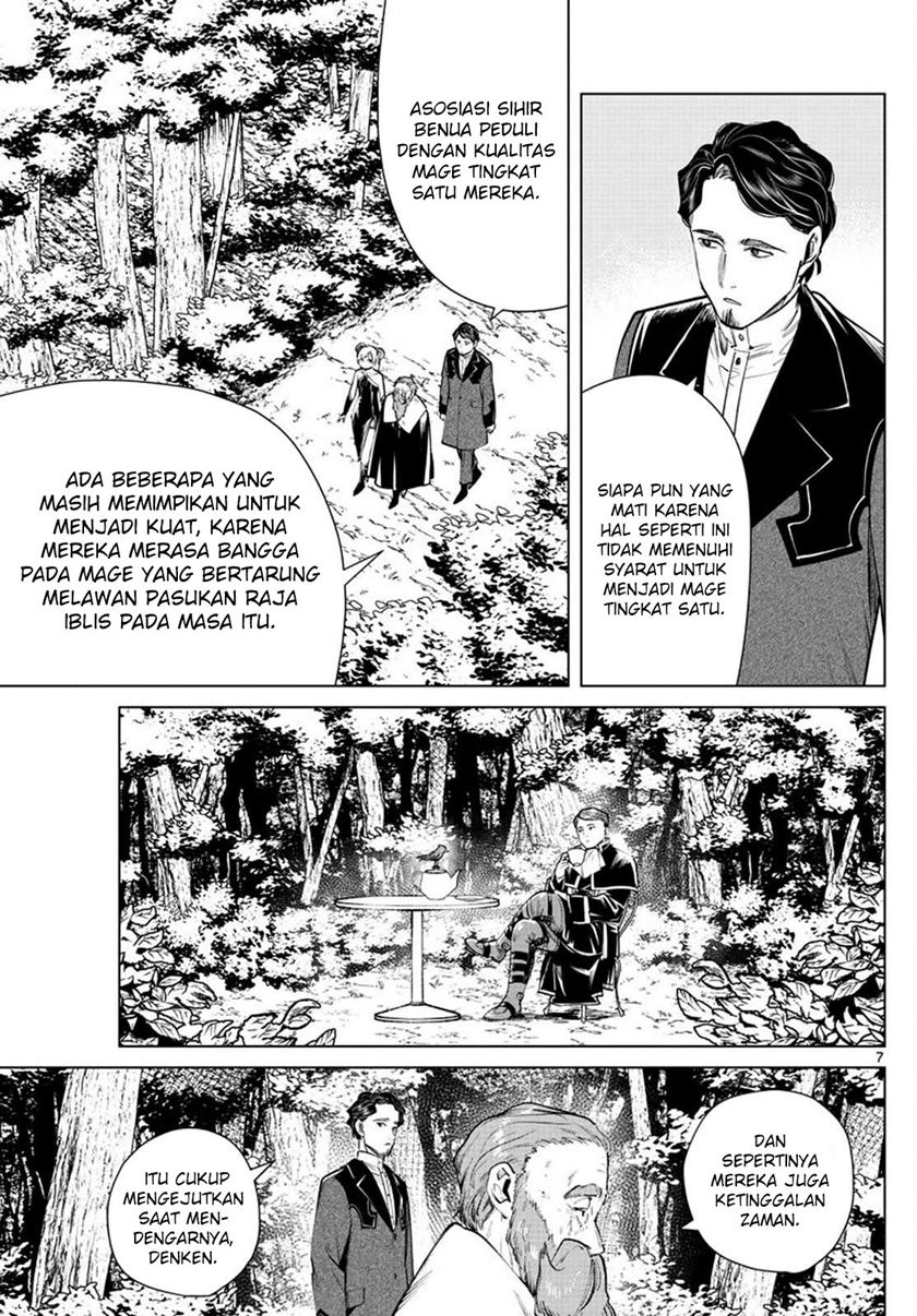 Sousou no Frieren Chapter 40 - halaman 8