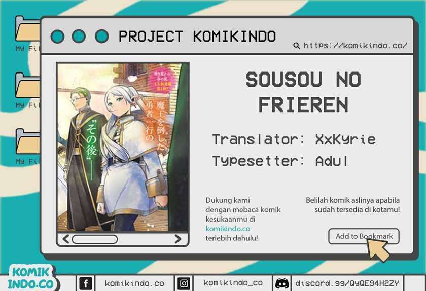 Sousou no Frieren Chapter 41 - halaman 1