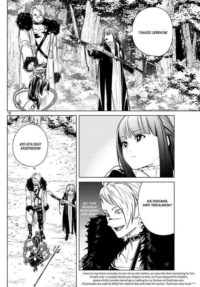 Sousou no Frieren Chapter 41 - halaman 19