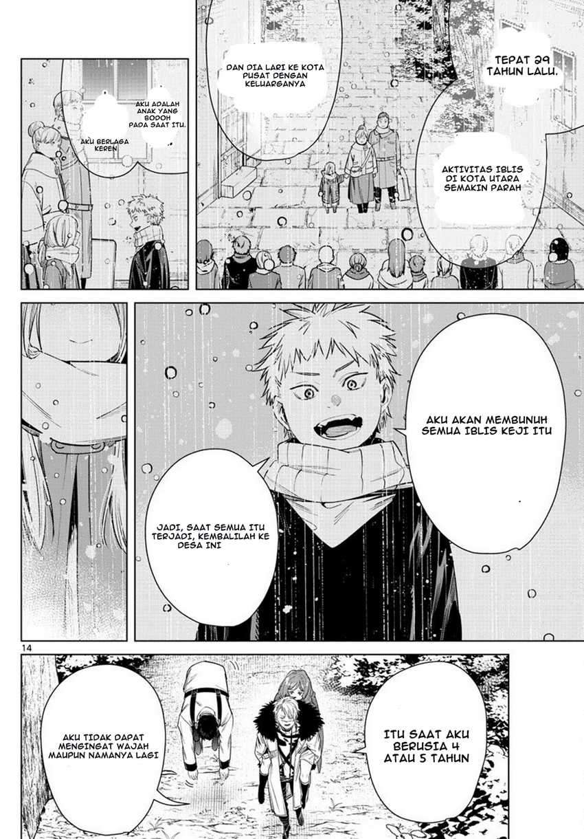 Sousou no Frieren Chapter 42 - halaman 15
