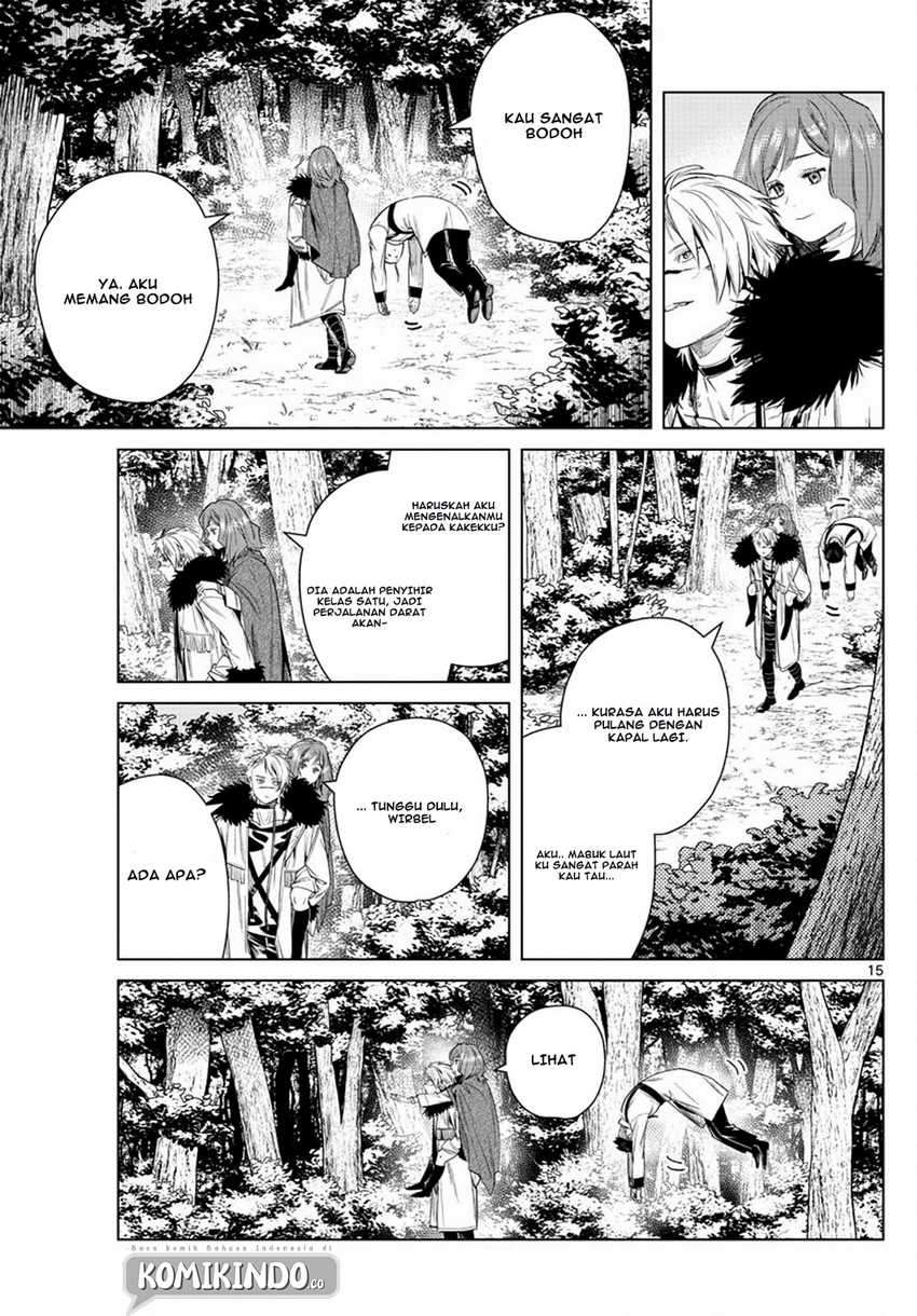 Sousou no Frieren Chapter 42 - halaman 16