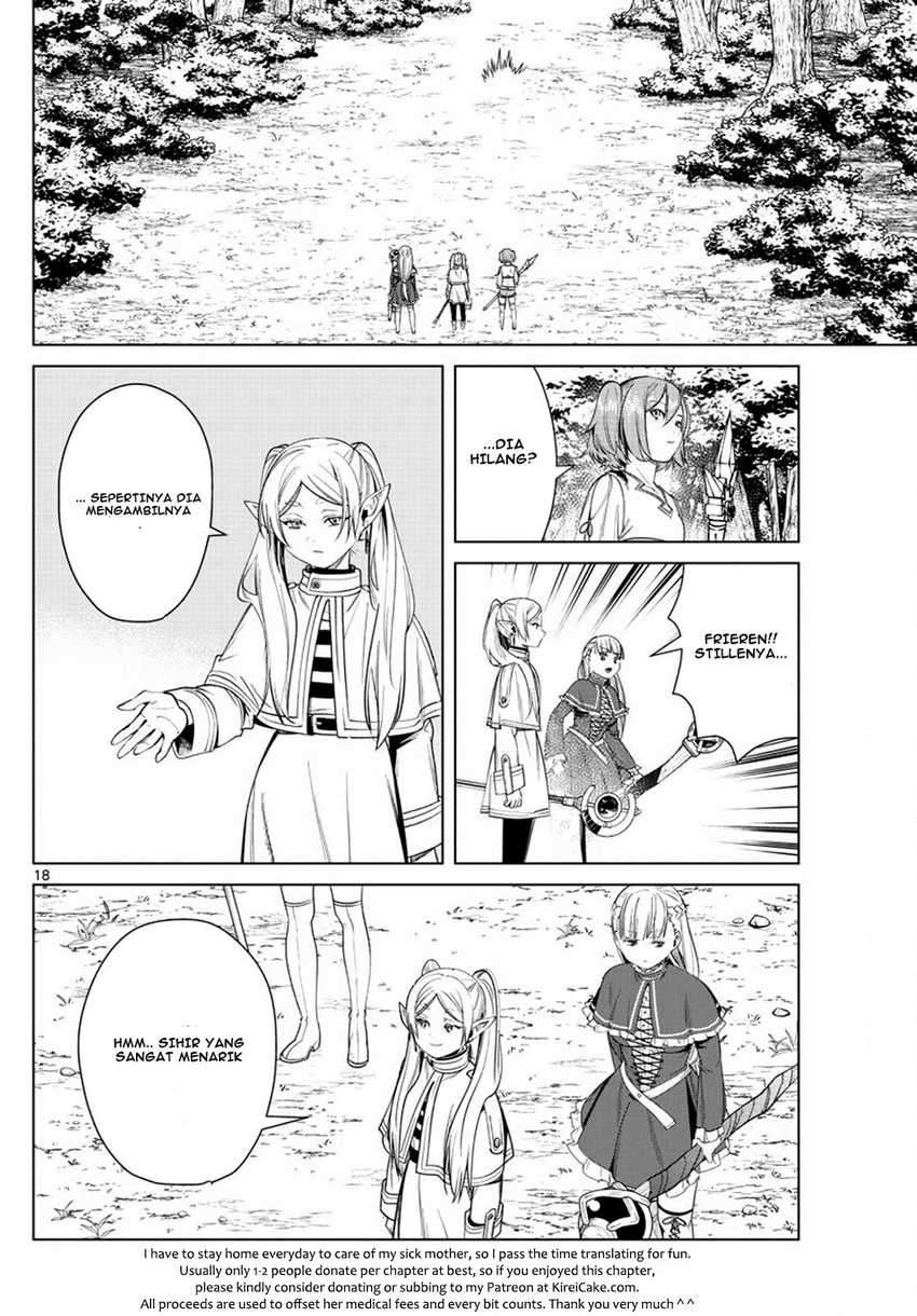 Sousou no Frieren Chapter 42 - halaman 19