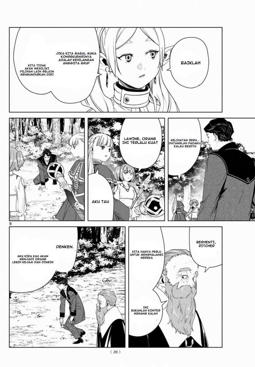 Sousou no Frieren Chapter 43 - halaman 10