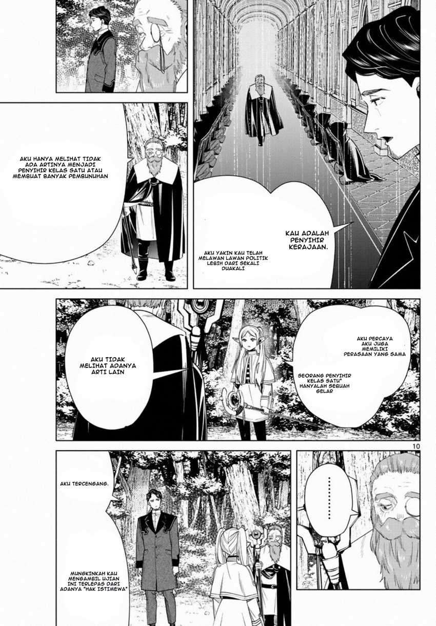 Sousou no Frieren Chapter 43 - halaman 11