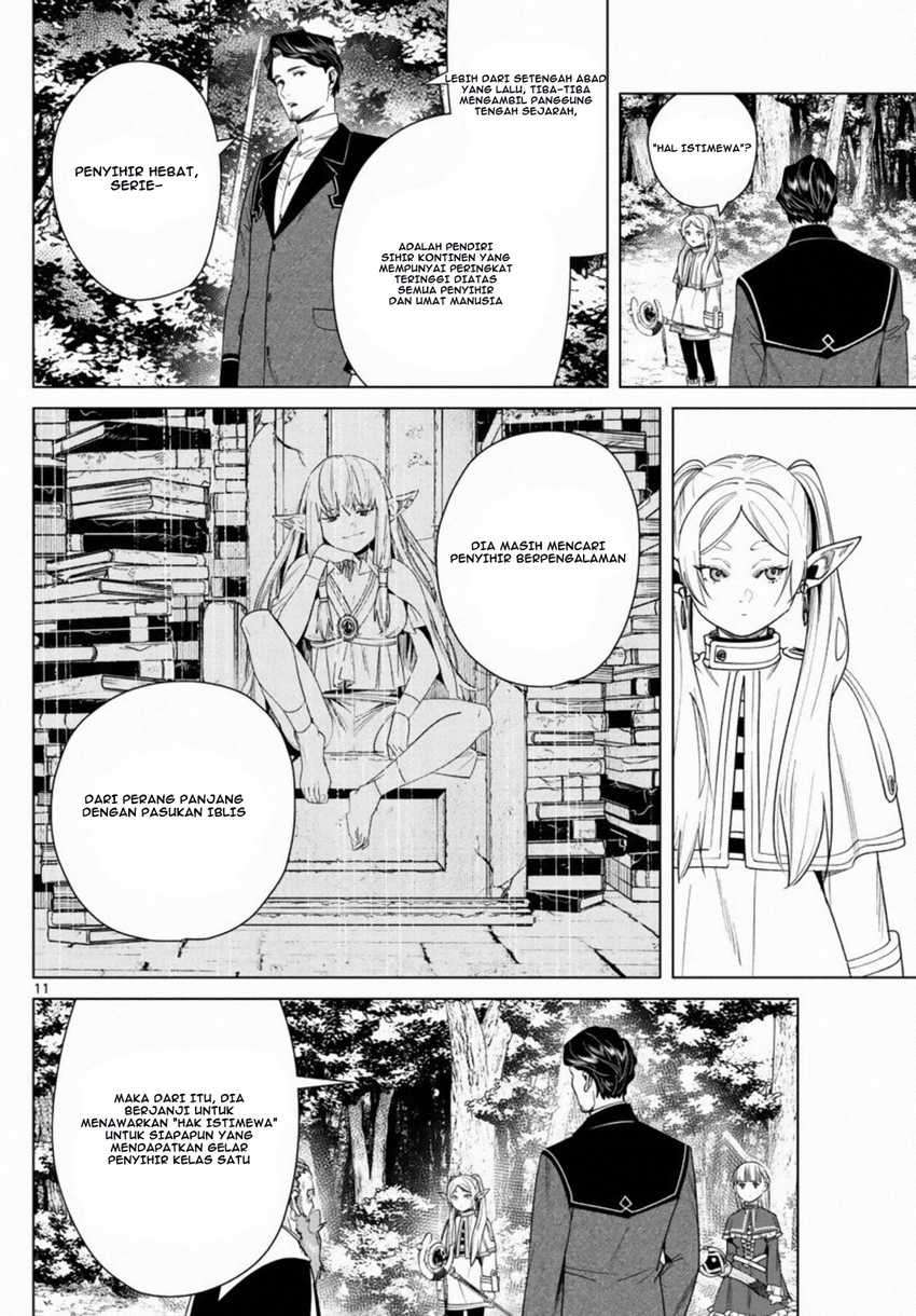 Sousou no Frieren Chapter 43 - halaman 12