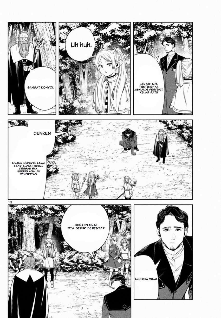 Sousou no Frieren Chapter 43 - halaman 14