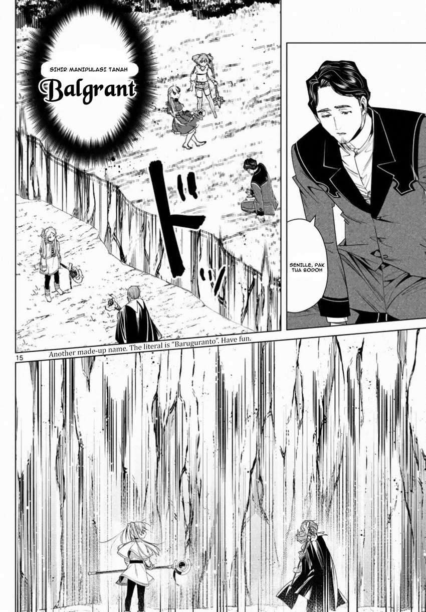 Sousou no Frieren Chapter 43 - halaman 16