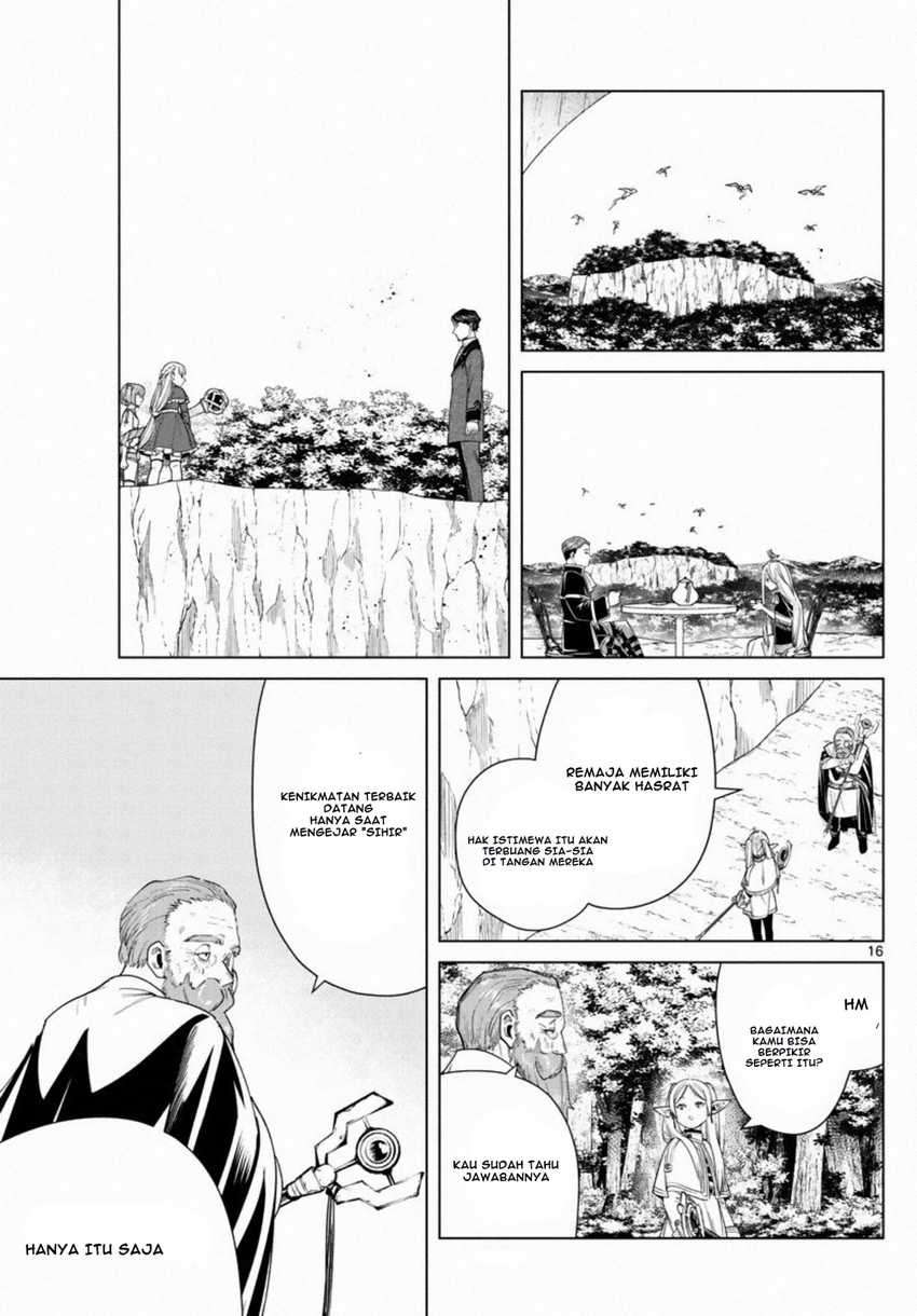 Sousou no Frieren Chapter 43 - halaman 17