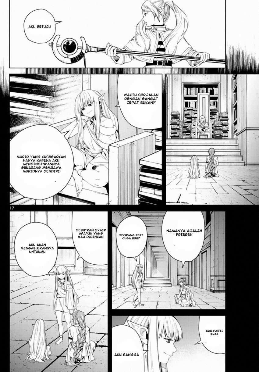 Sousou no Frieren Chapter 43 - halaman 18