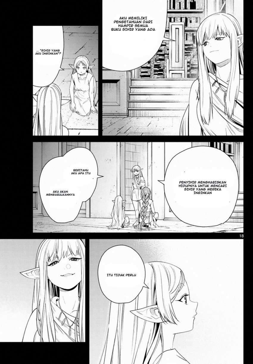 Sousou no Frieren Chapter 43 - halaman 19