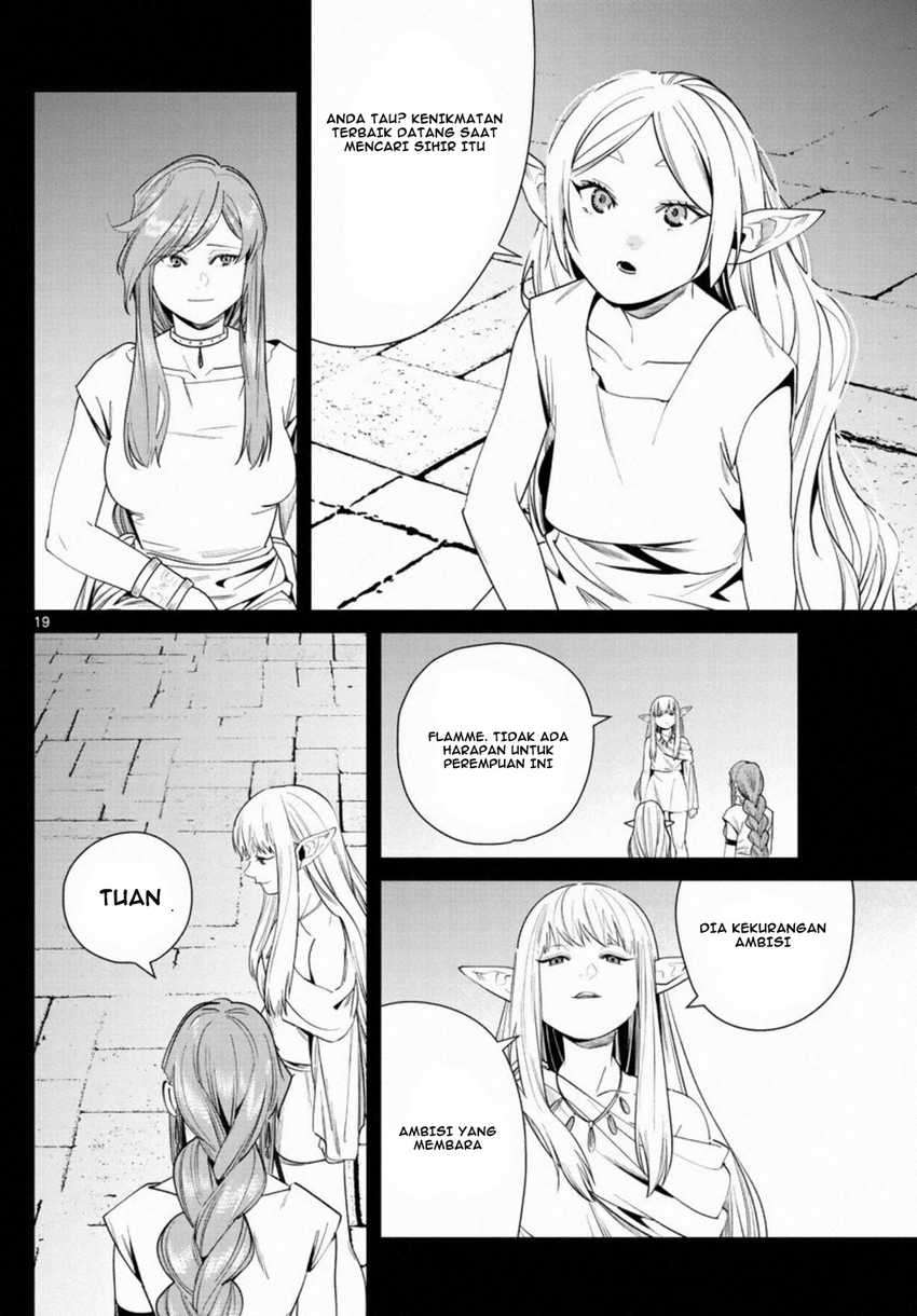 Sousou no Frieren Chapter 43 - halaman 20