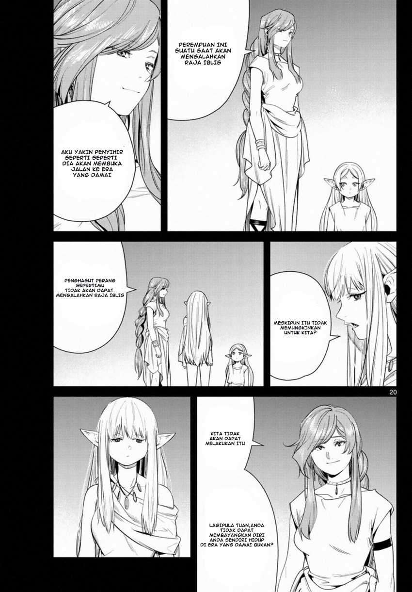 Sousou no Frieren Chapter 43 - halaman 21