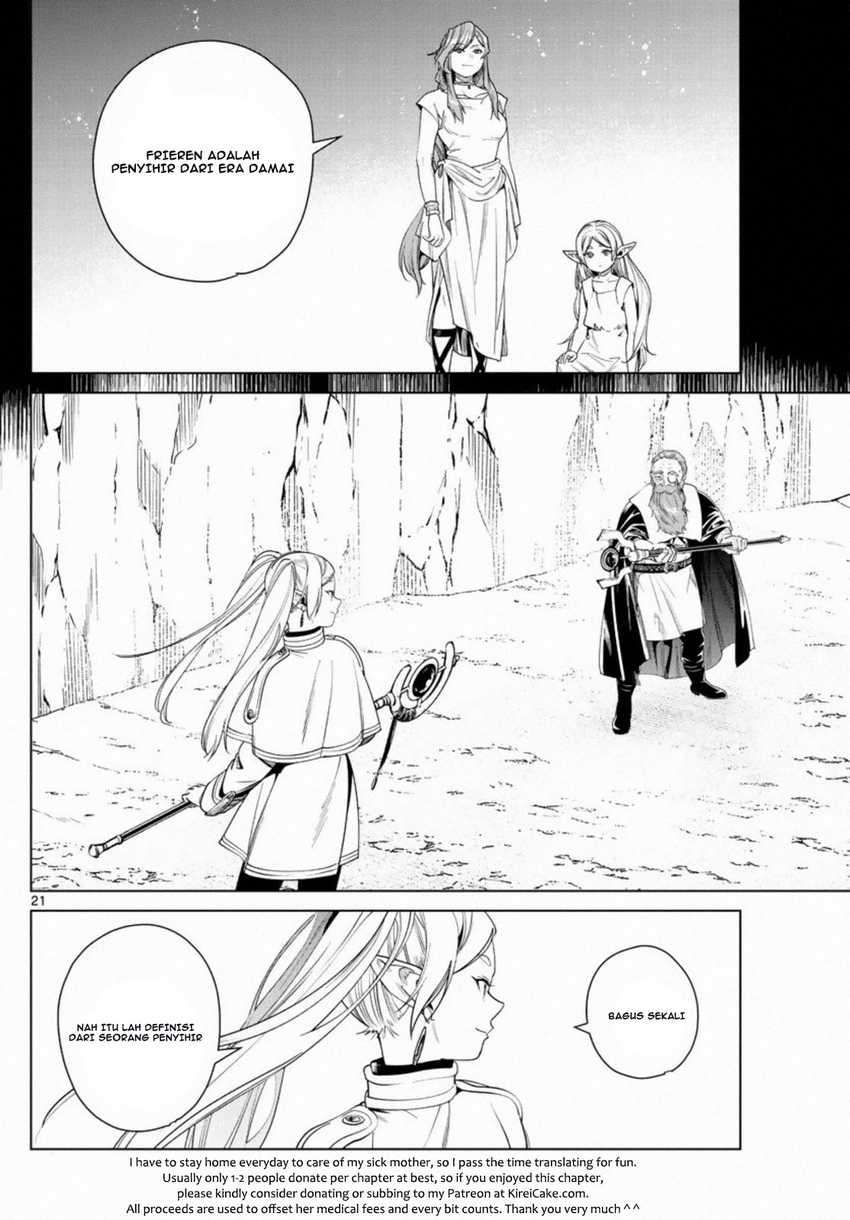 Sousou no Frieren Chapter 43 - halaman 22
