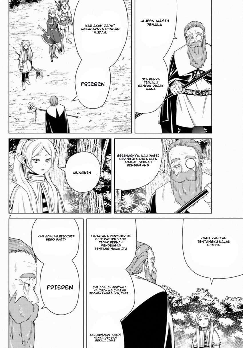 Sousou no Frieren Chapter 43 - halaman 8