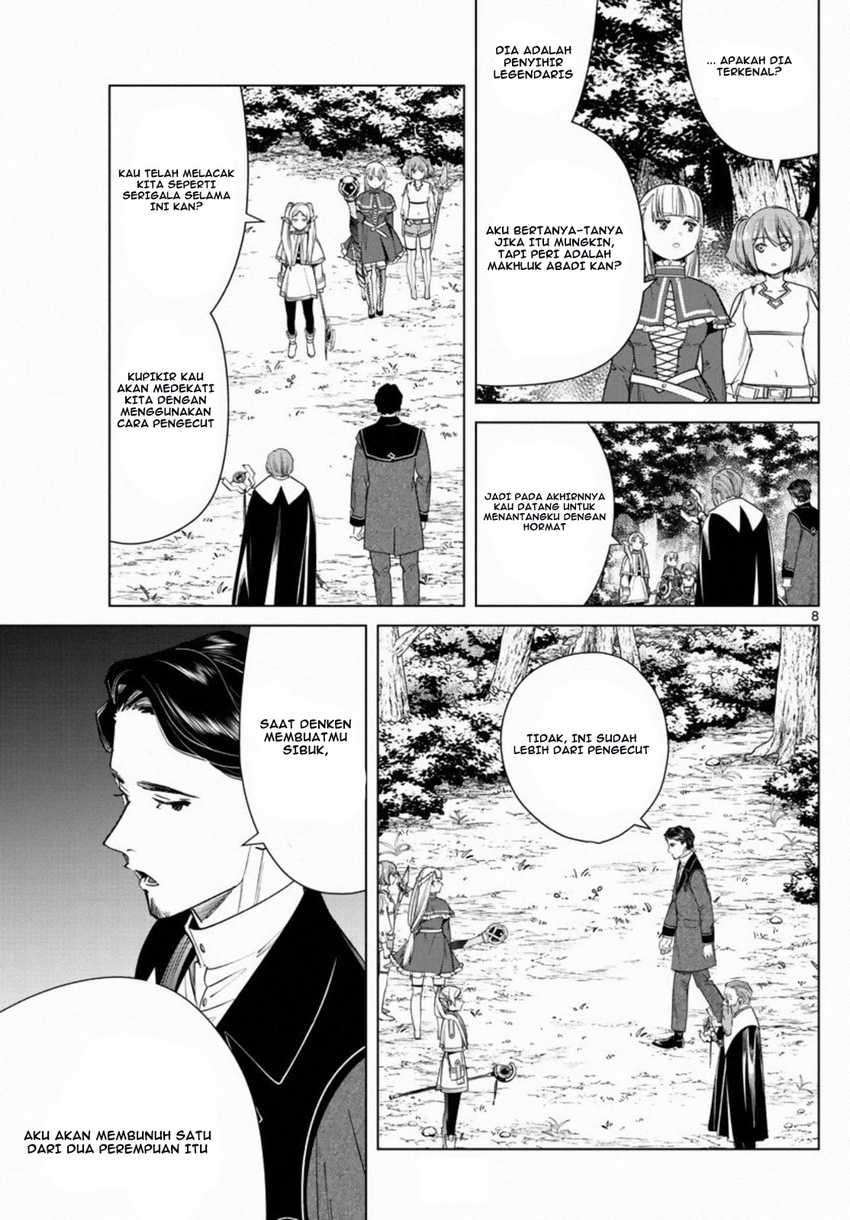 Sousou no Frieren Chapter 43 - halaman 9