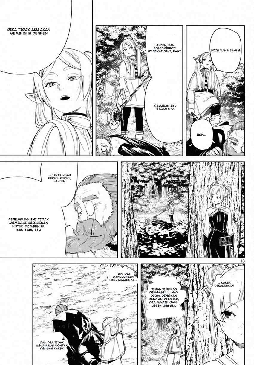 Sousou no Frieren Chapter 44 - halaman 14