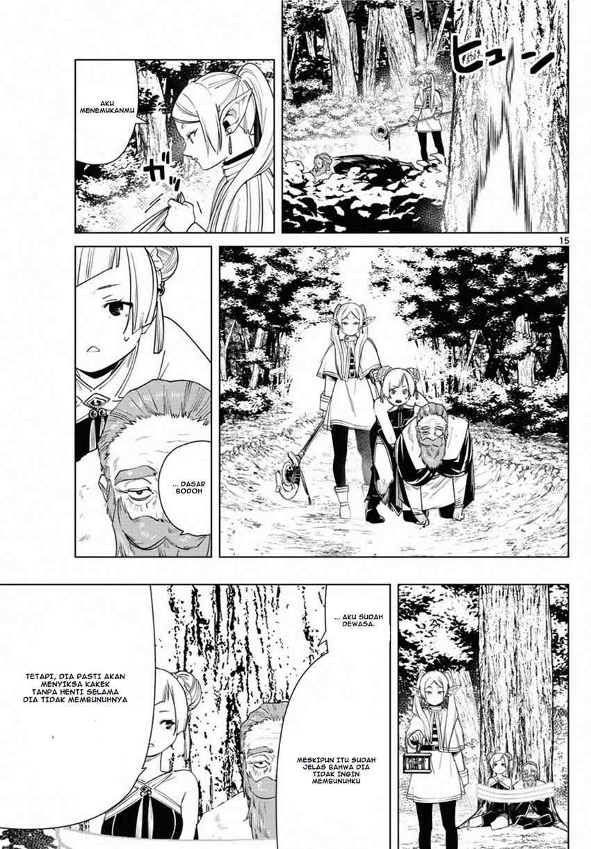 Sousou no Frieren Chapter 44 - halaman 16