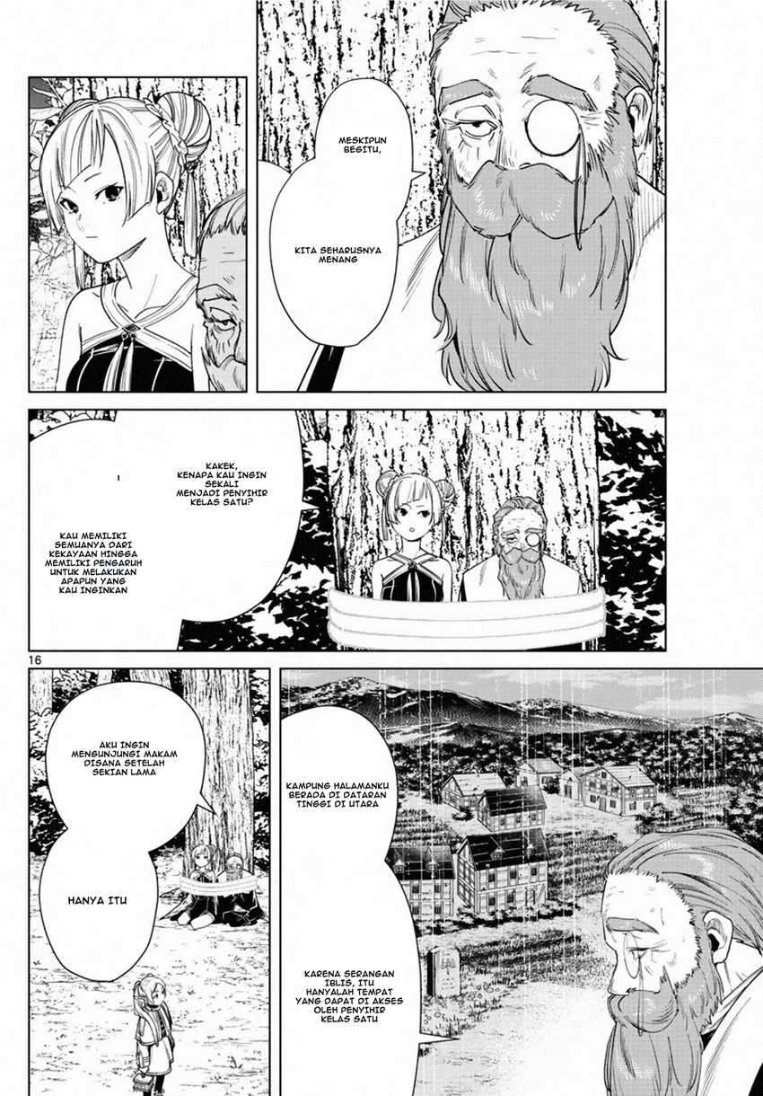 Sousou no Frieren Chapter 44 - halaman 17