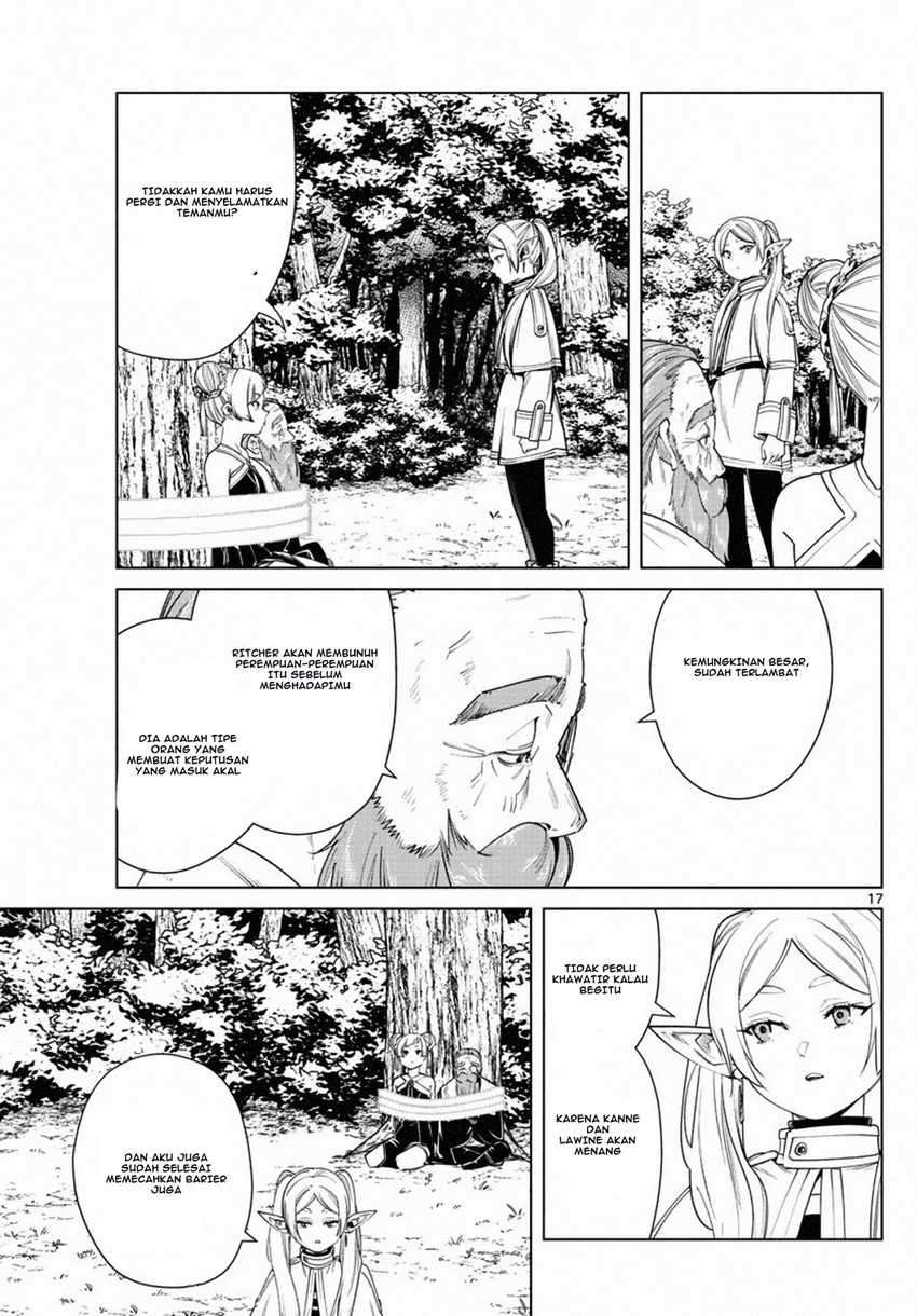 Sousou no Frieren Chapter 44 - halaman 18