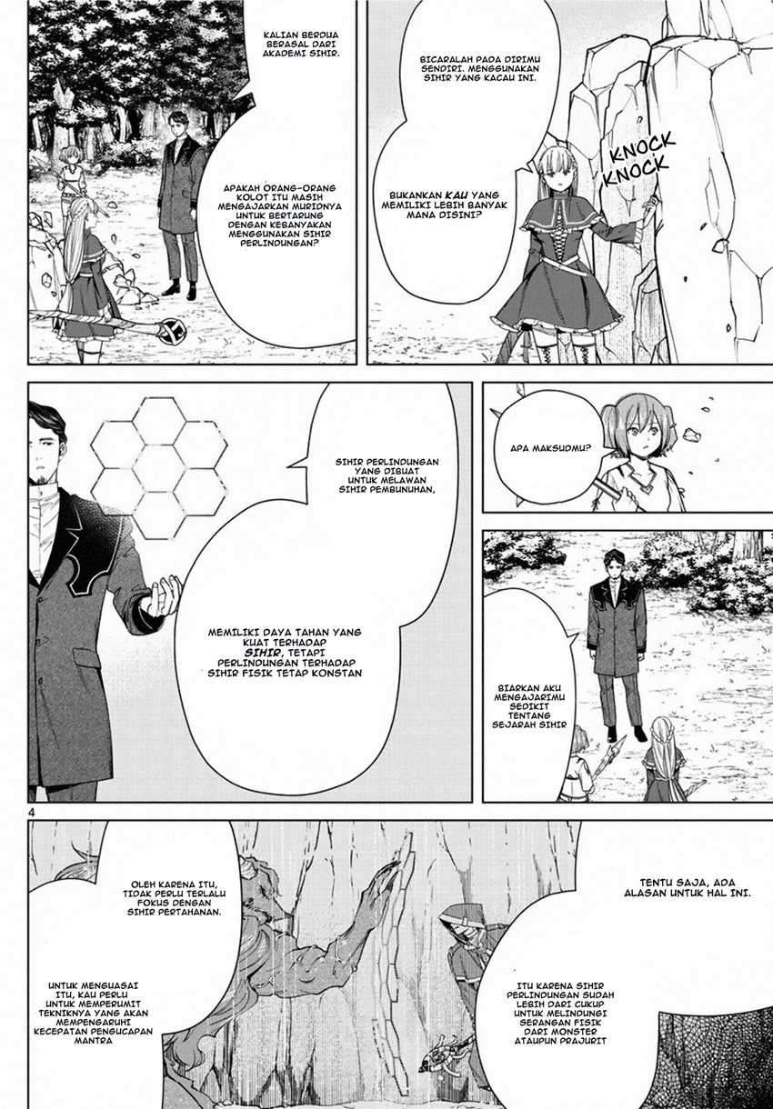 Sousou no Frieren Chapter 44 - halaman 5