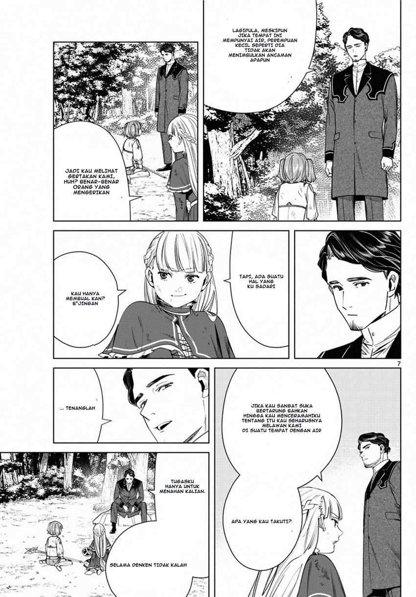 Sousou no Frieren Chapter 44 - halaman 8