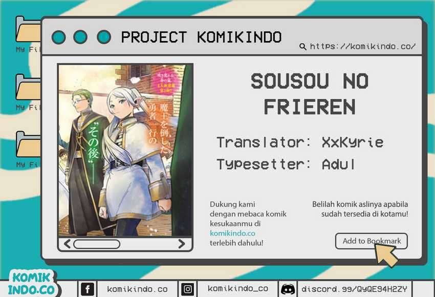 Sousou no Frieren Chapter 45 - halaman 1