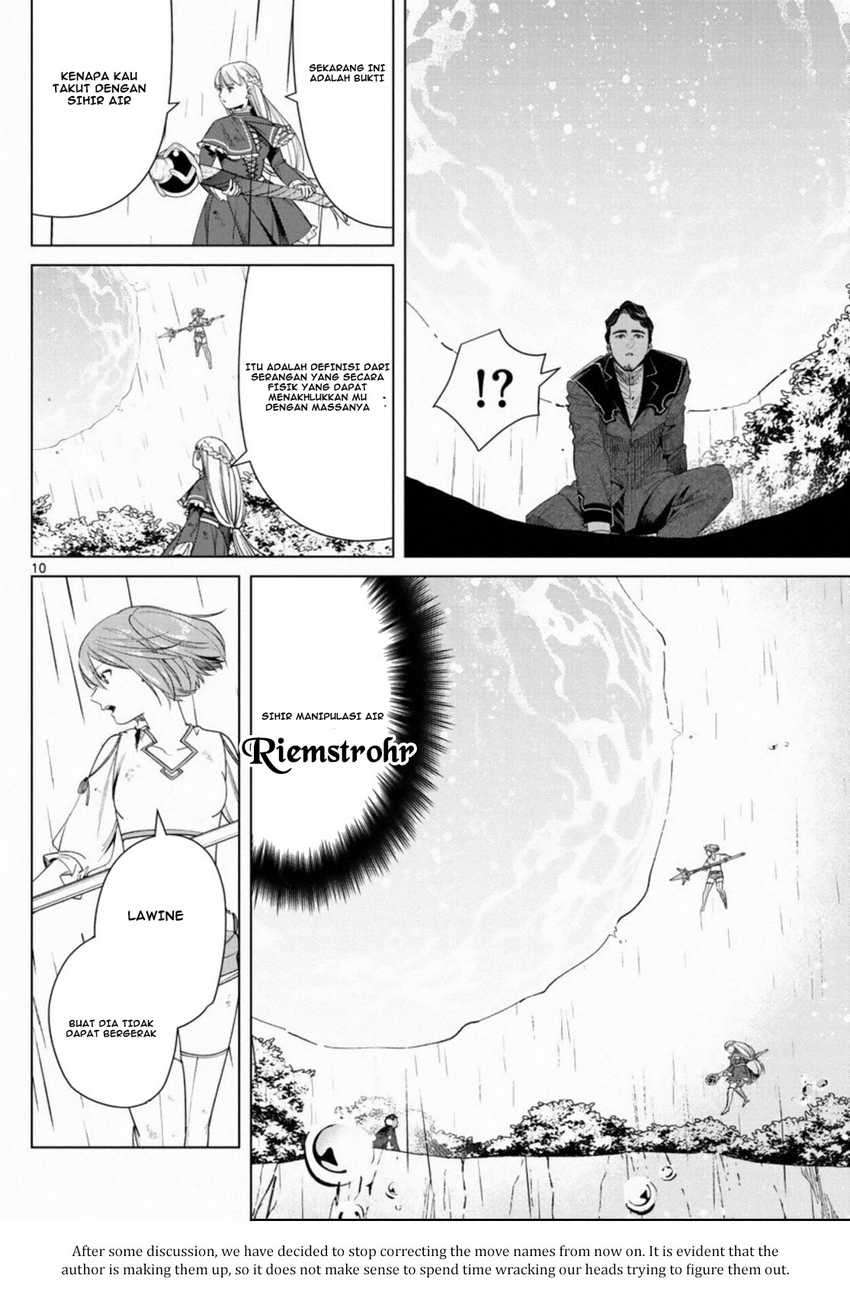 Sousou no Frieren Chapter 45 - halaman 10