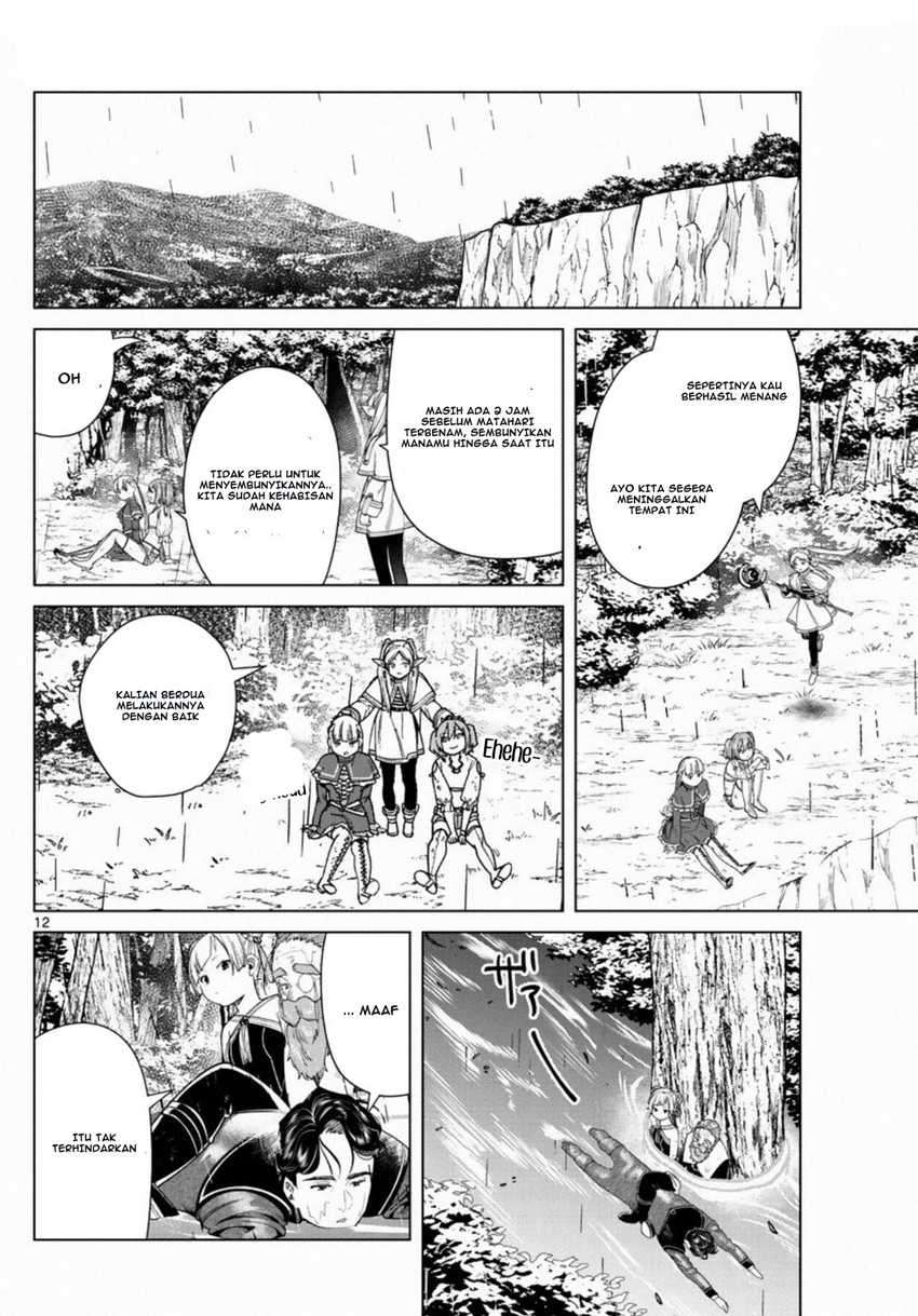Sousou no Frieren Chapter 45 - halaman 12
