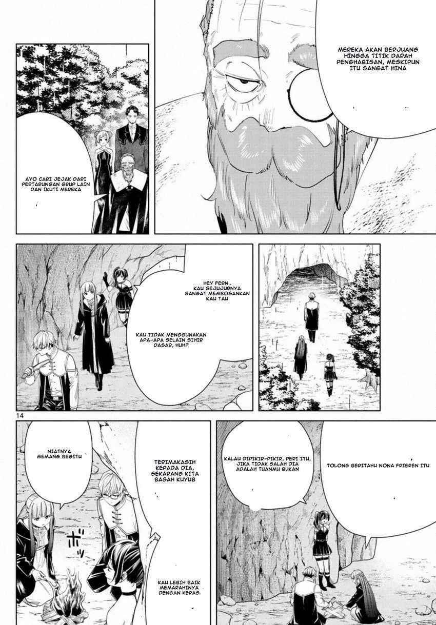 Sousou no Frieren Chapter 45 - halaman 14
