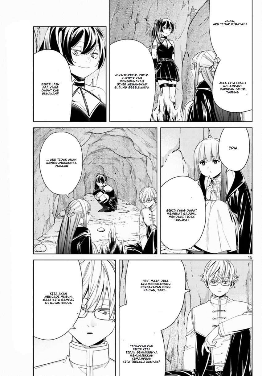 Sousou no Frieren Chapter 45 - halaman 15