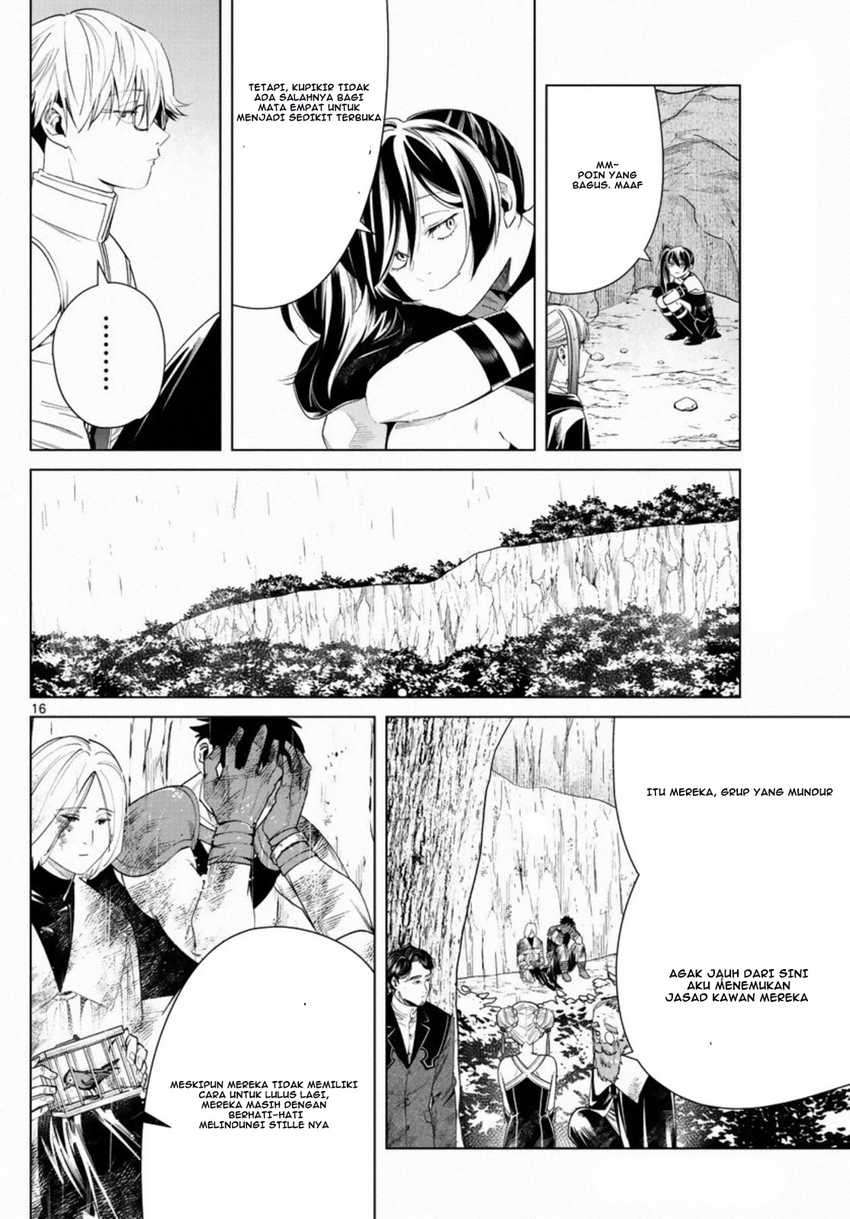 Sousou no Frieren Chapter 45 - halaman 16