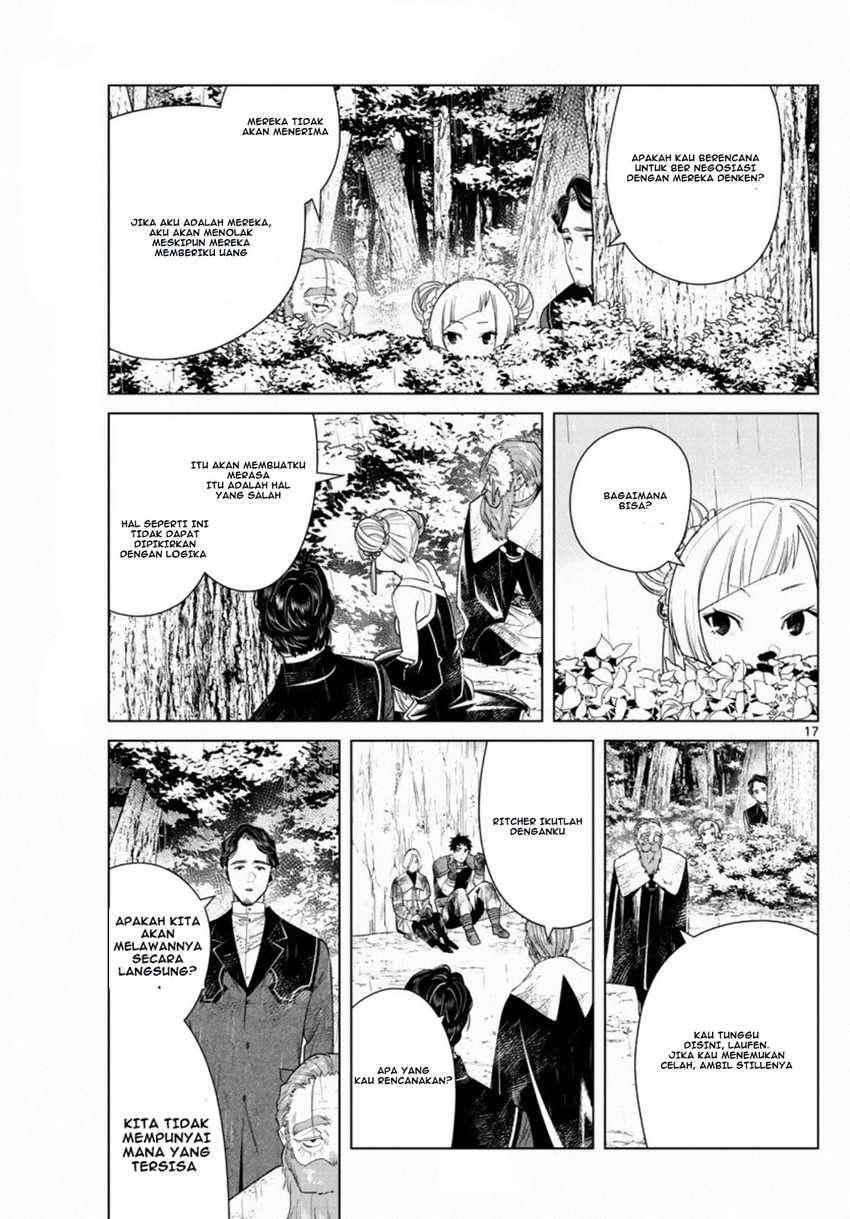 Sousou no Frieren Chapter 45 - halaman 17