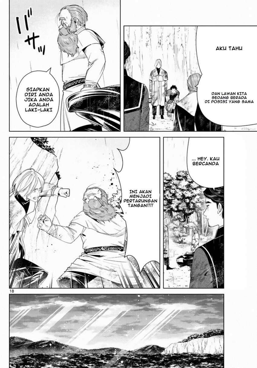 Sousou no Frieren Chapter 45 - halaman 18