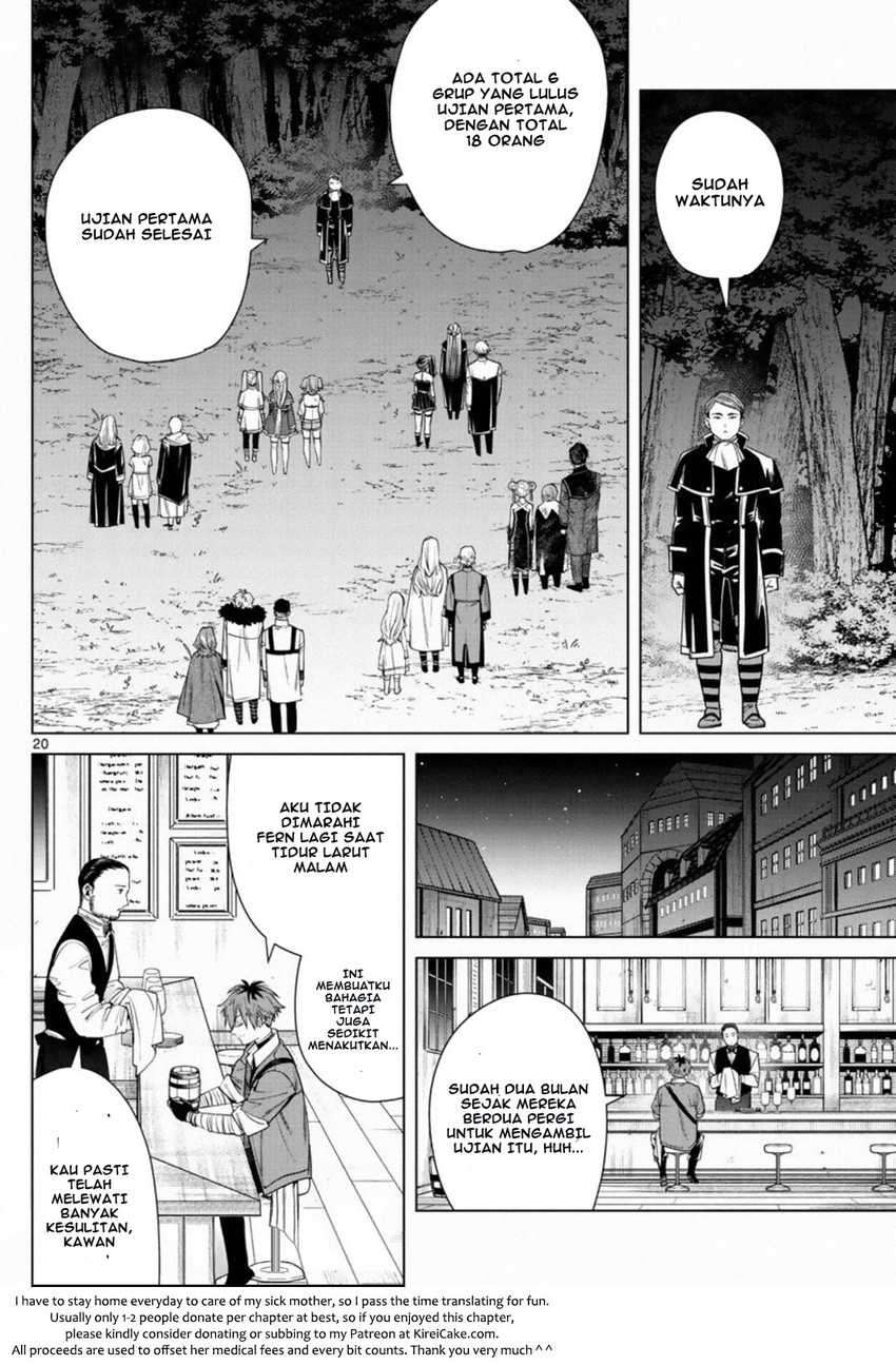 Sousou no Frieren Chapter 45 - halaman 20