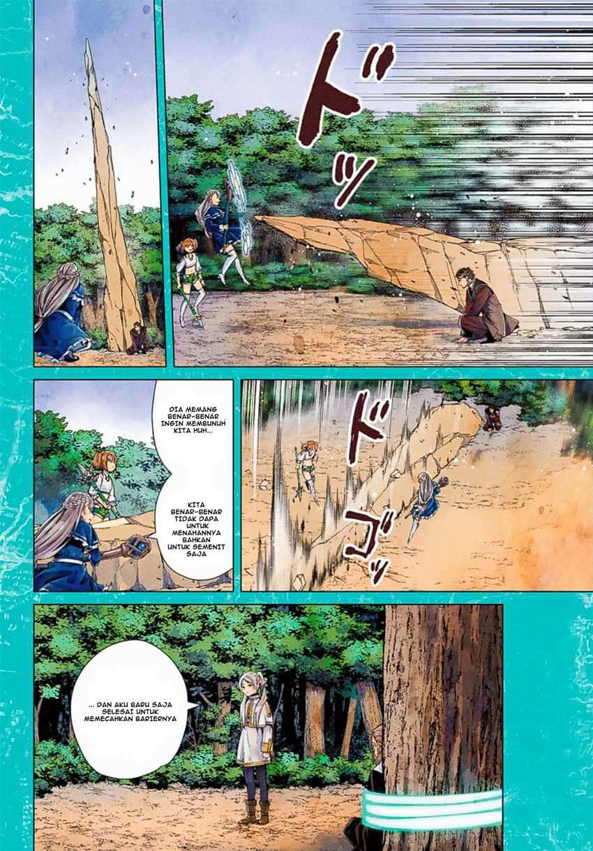Sousou no Frieren Chapter 45 - halaman 4