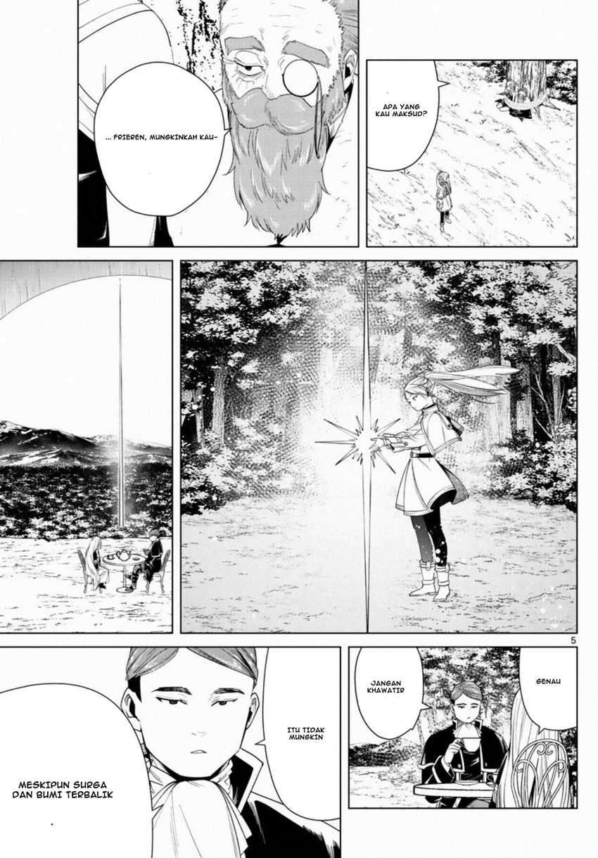 Sousou no Frieren Chapter 45 - halaman 5