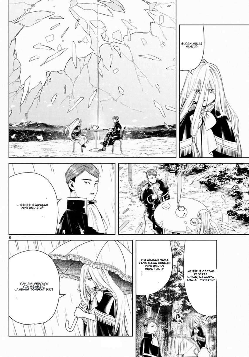 Sousou no Frieren Chapter 45 - halaman 6