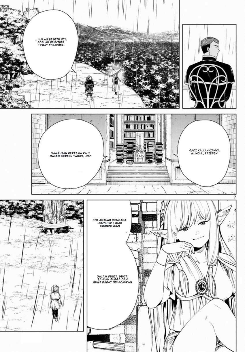 Sousou no Frieren Chapter 45 - halaman 7