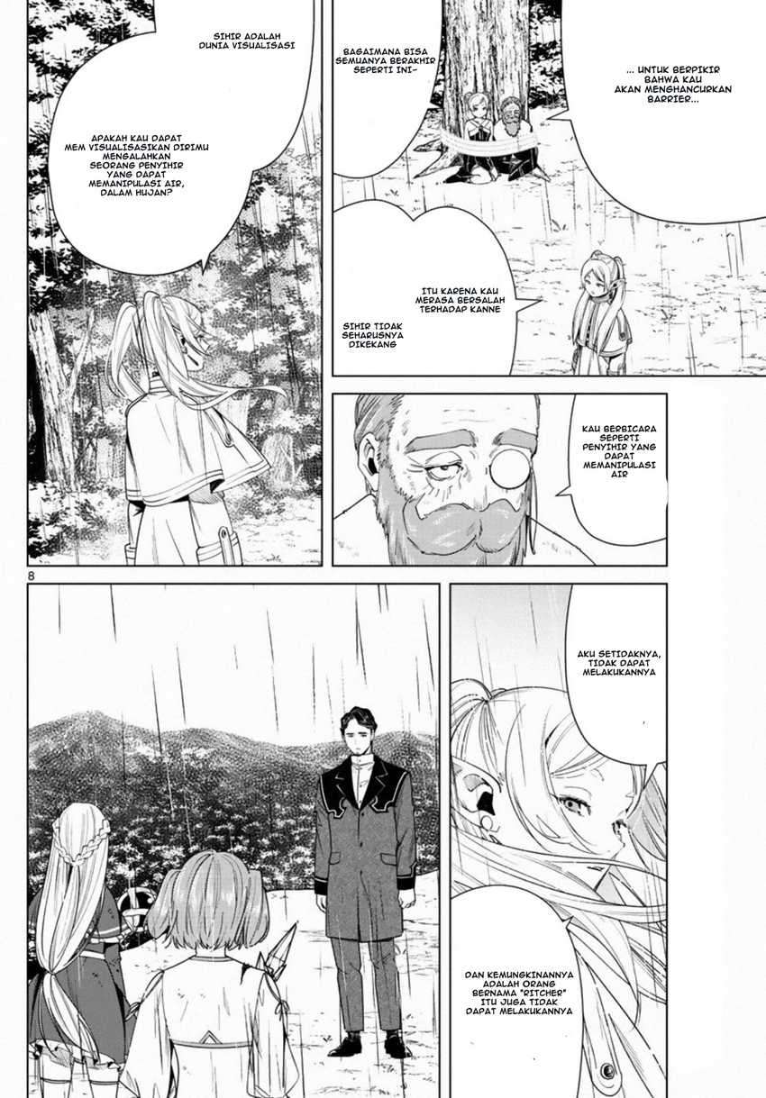 Sousou no Frieren Chapter 45 - halaman 8