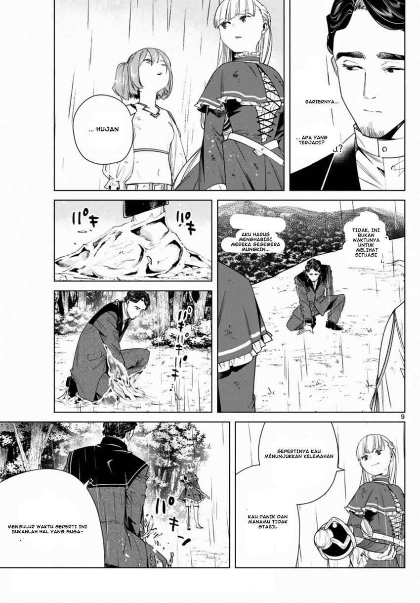 Sousou no Frieren Chapter 45 - halaman 9