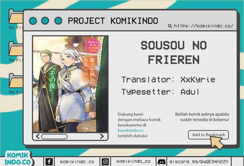Sousou no Frieren Chapter 46 - halaman 1